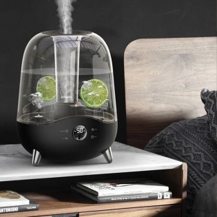 Увлажнитель воздуха Xiaomi Deerma Humidifier 5L Black (DEM-F327W)