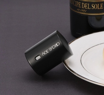 Вакуумная пробка для вина Xiaomi Circle Joy Wine Stopper (CJ-JS04) Black