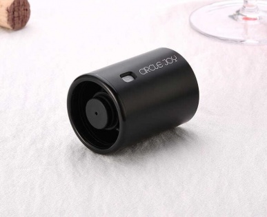 Вакуумная пробка для вина Xiaomi Circle Joy Wine Stopper (CJ-JS04) Black