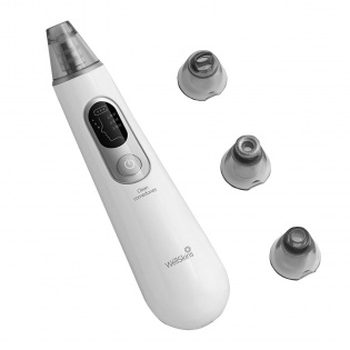 Вакуумный прибор для чистки пор лица Xiaomi Wellskins (WX-HT100) Pink