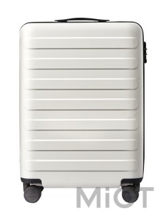 Валіза Xiaomi Ninetygo Business Travel Luggage 20` White (6941413216678)
