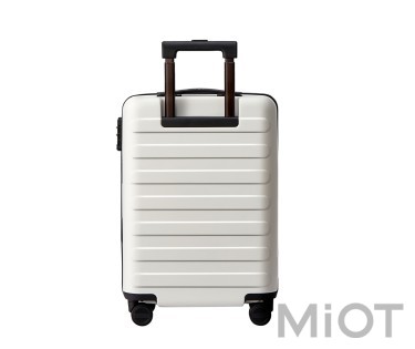 Валіза Xiaomi Ninetygo Business Travel Luggage 20` White (6941413216678)