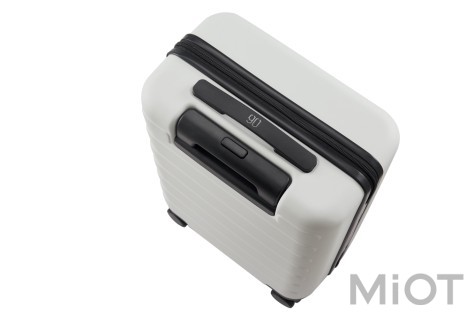 Валіза Xiaomi Ninetygo Business Travel Luggage 20` White (6941413216678)