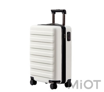 Валіза Xiaomi Ninetygo Business Travel Luggage 20` White (6941413216678)
