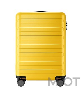 Валіза Xiaomi Ninetygo Business Travel Luggage 20" Yellow (6970055346689/6941413216630)