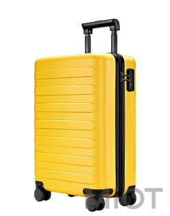 Валіза Xiaomi Ninetygo Business Travel Luggage 20" Yellow (6970055346689/6941413216630)