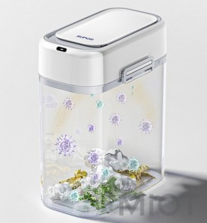 Відро для сміття Xiaomi Supor Smart Sensor біле 9 л (TC-Z7)