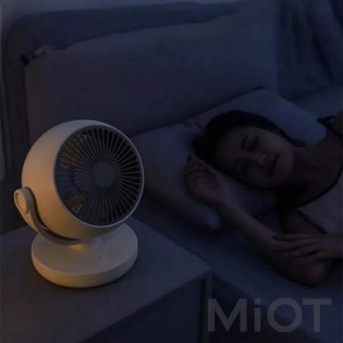 Настільний вентилятор Xiaomi Xiaoda Feiyue XD-ZMXHS01 White
