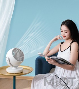 Настільний вентилятор Xiaomi Xiaoda Feiyue XD-ZMXHS01 White