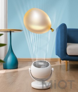 Настільний вентилятор Xiaomi Xiaoda Feiyue XD-ZMXHS01 White