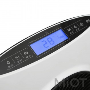 Вентилятор зі зволожувачем повітря Seeden Fog Type Cooling Fan 1S