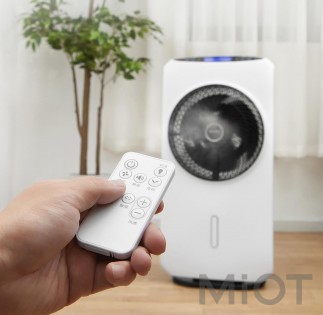 Вентилятор зі зволожувачем повітря Seeden Fog Type Cooling Fan 1S