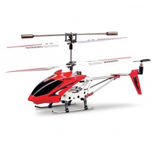 Вертолет Syma S107G на инфракрасном управлении с гироскопом (Красный)