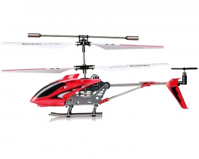 Вертолет Syma S107G на инфракрасном управлении с гироскопом (Красный)