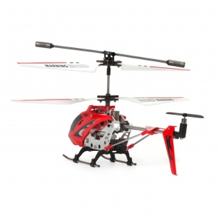 Вертолет Syma S107G на инфракрасном управлении с гироскопом (Красный)