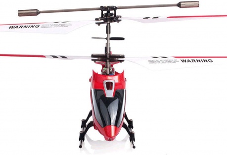 Вертолет Syma S107G на инфракрасном управлении с гироскопом (Красный)