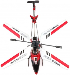 Вертолет Syma S107G на инфракрасном управлении с гироскопом (Красный)