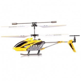 Вертолет Syma S107G на инфракрасном управлении с гироскопом (Желтый)