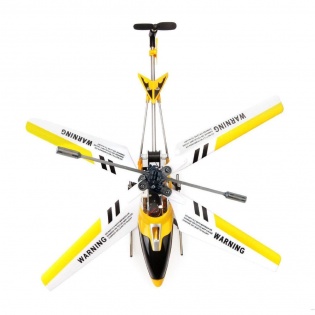 Вертолет Syma S107G на инфракрасном управлении с гироскопом (Желтый)