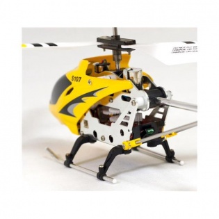Вертолет Syma S107G на инфракрасном управлении с гироскопом (Желтый)