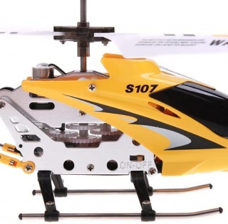 Вертолет Syma S107G на инфракрасном управлении с гироскопом (Желтый)