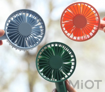 Вентилятор Xiaomi VH Portable Handheld fan Orange