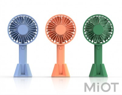 Вентилятор Xiaomi VH Portable Handheld fan Orange