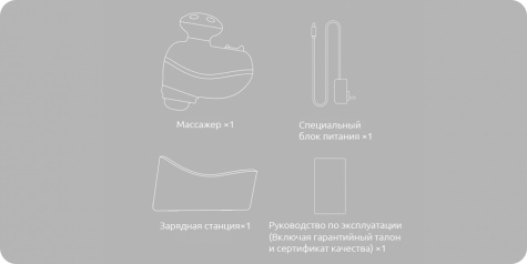 Вибрационный ударный массажер Xiaomi Momoda Relaxation Massage (SX394)