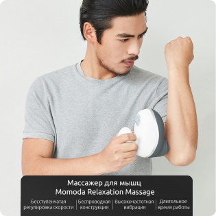 Вибрационный ударный массажер Xiaomi Momoda Relaxation Massage (SX394)