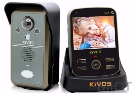 Відеодомофон дверний Kivos KDB302A