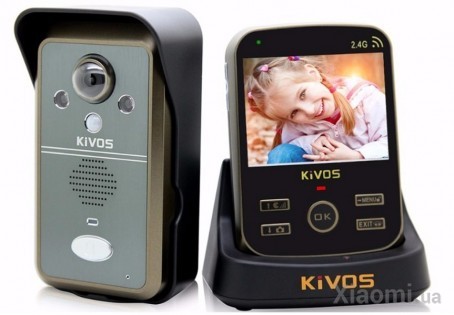 Видеодомофон дверной Kivos KDB302A