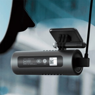 Видеорегистратор 70Mai Dash Cam Black (M300) (Международная версия)