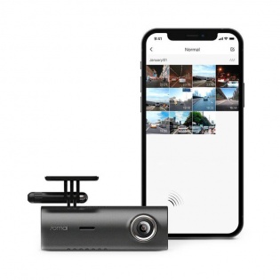 Видеорегистратор 70Mai Dash Cam Black (M300) (Международная версия)