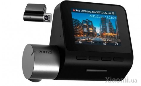 Видеорегистратор 70Mai Dash Cam Pro Plus+ (A500S) with GPS (Международная версия)