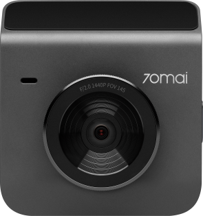 Відеореєстратор Xiaomi 70Mai Dash Cam A400 (5Мп, 2888х1620p, СN версія)