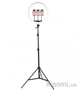 Кольцевая LED лампа для селфи Vidlok Selfie Ring Light 18"