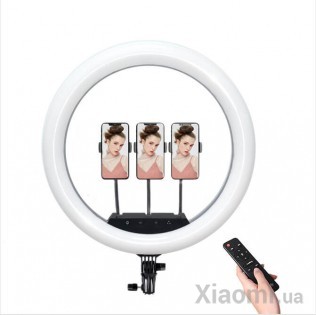 Кольцевая LED лампа для селфи Vidlok Selfie Ring Light 18"