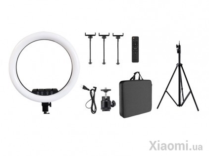 Кольцевая LED лампа для селфи Vidlok Selfie Ring Light 18"