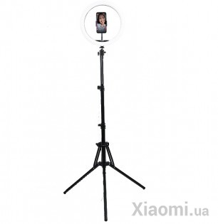 Кольцевая LED лампа для селфи Vidlok Selfie Ring Light 12"