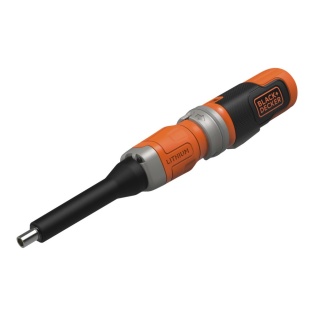 Викрутка акумуляторна BLACK&DECKER 3,6 В; 6-ГРАН 1/4&`34;, 180 об/хв BCF603C-QW (Чорно-помаранчевий)