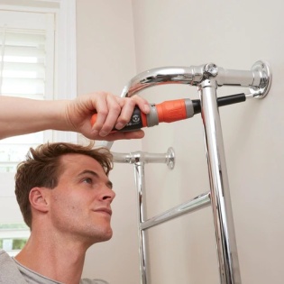 Викрутка акумуляторна BLACK&DECKER 3,6 В; 6-ГРАН 1/4&`34;, 180 об/хв BCF603C-QW (Чорно-помаранчевий)
