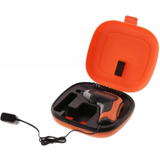 Викрутка акумуляторна BLACK&DECKER 3.6 В Li-Ion BCF611CK-QW (Чорний)