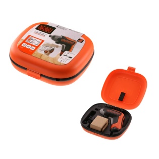 Викрутка акумуляторна BLACK&DECKER 3.6 В Li-Ion BCF611CK-QW (Чорний)
