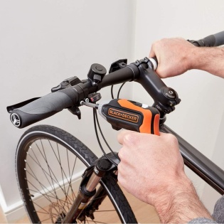 Викрутка акумуляторна BLACK&DECKER 3.6 В Li-Ion BCF611CK-QW (Чорний)