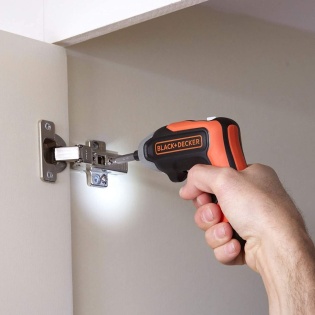 Викрутка акумуляторна BLACK&DECKER 3.6 В Li-Ion BCF611CK-QW (Чорний)