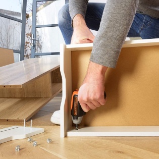 Викрутка акумуляторна BLACK&DECKER 3.6 В Li-Ion BCF611CK-QW (Чорний)