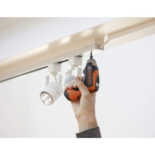 Викрутка акумуляторна BLACK&DECKER 3.6 В Li-Ion BCF611CK-QW (Чорний)