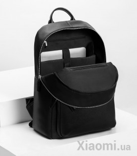 Рюкзак кожаный Xiaomi VLLICON Black
