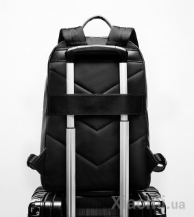 Рюкзак кожаный Xiaomi VLLICON Black