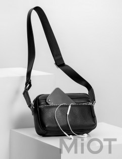 Сумка шкіряна Xiaomi VLLICON Black